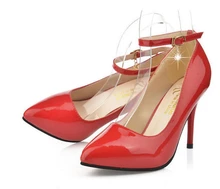 Sexy Pumps Damen Schuhe Frau Sandalen Nude Pumps Sandale Frauen Red Heels Römische Schuhe Partei Schuhe Spitze Zehen High Heel sandalen