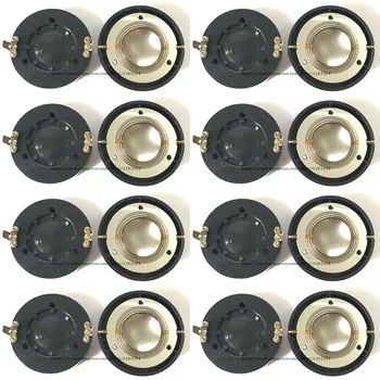 

16pcs High Quality Replacement Diaphragm for Behringer Eurolive B210, B212, B215 34T30D8 P Audio PAD-DE34,Alto PS4 8ohm Aluminum