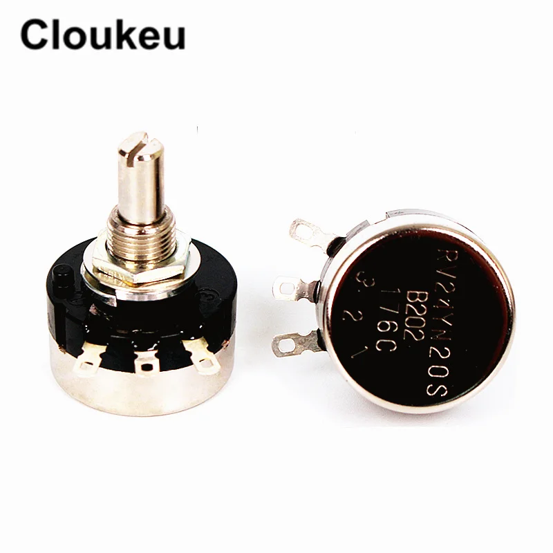 

RV24YN20S Potentiometer switch B304 300K B504 500K B105 1M B205 2M B101 100R B201 200R B501 500R