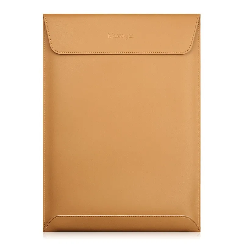 Пояса из натуральной кожи сумка для ноутбука 13 чехол для Macbook Air 11 12 13 15 Retina 13.3 15.4 дюймов тонкий конверт мешок тетрадь сумка