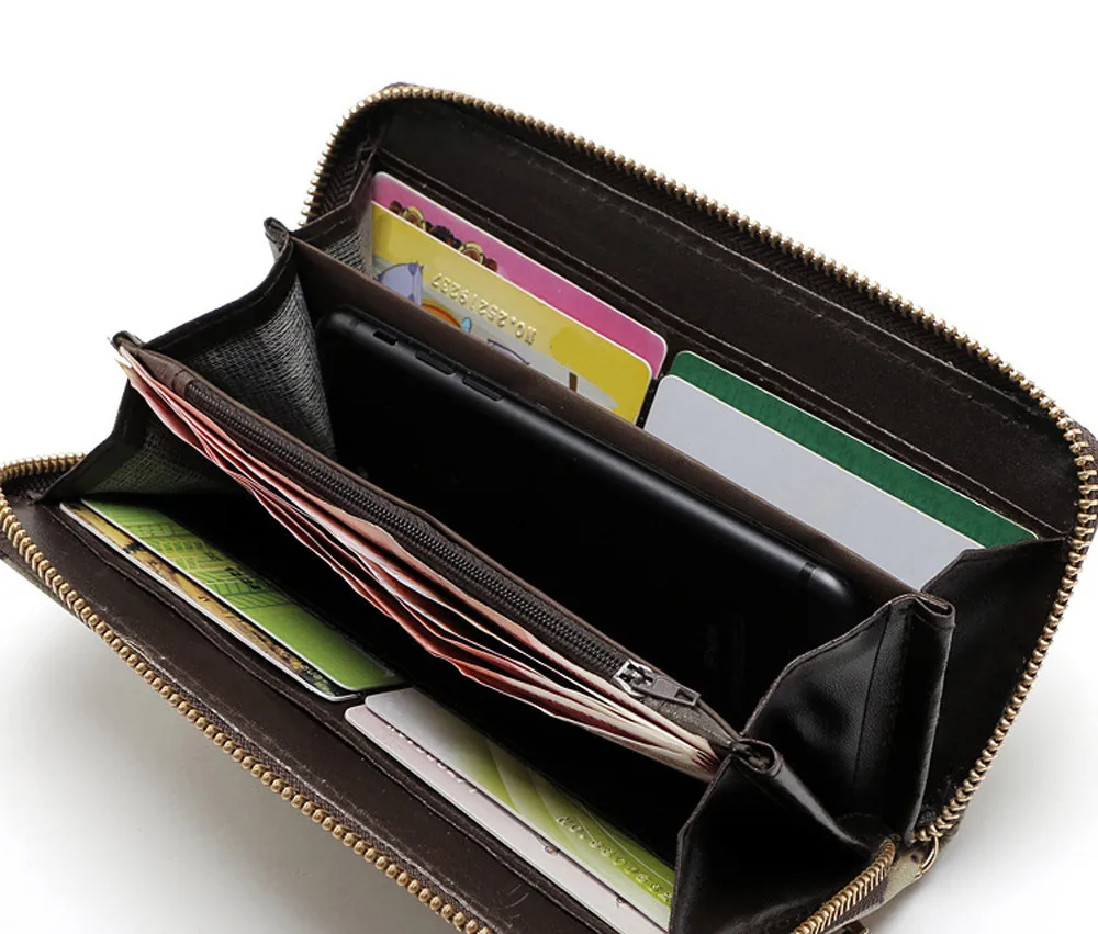 Высококачественный Женский дорожный кошелек с рисунком личи, сумочка для монет, Сумочка для телефона, новинка, модные женские кошельки, сумочка, клатч Carteira