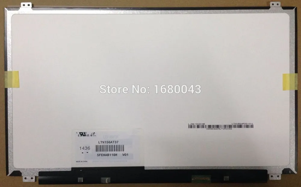 LTN156AT37 W01 Fit NT156WHM-N12 LP156WHB TPA1 B156XW04 V.8 V.7 B156XTN04.0 B156XTN03.1 N156BGE-EA1 EB1 30-pin