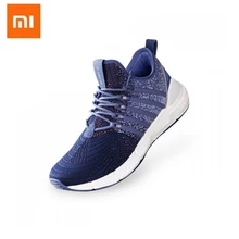 Xiaomi Mijia YouPin FREETIE амортизирующий кроссовок стильная дышащая амортизирующая спортивная обувь для отдыха и бега противоскользящая обувь для мужчин