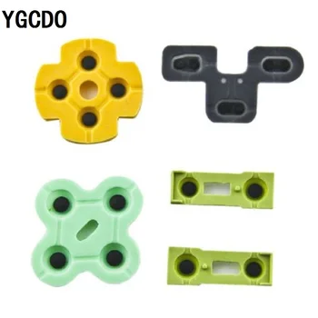 

YGCDO 50 Sets Replacement Silicone Rubber Conductive Pads Buttons Touches For Playstation 2 Controller PS2 Repair Parts