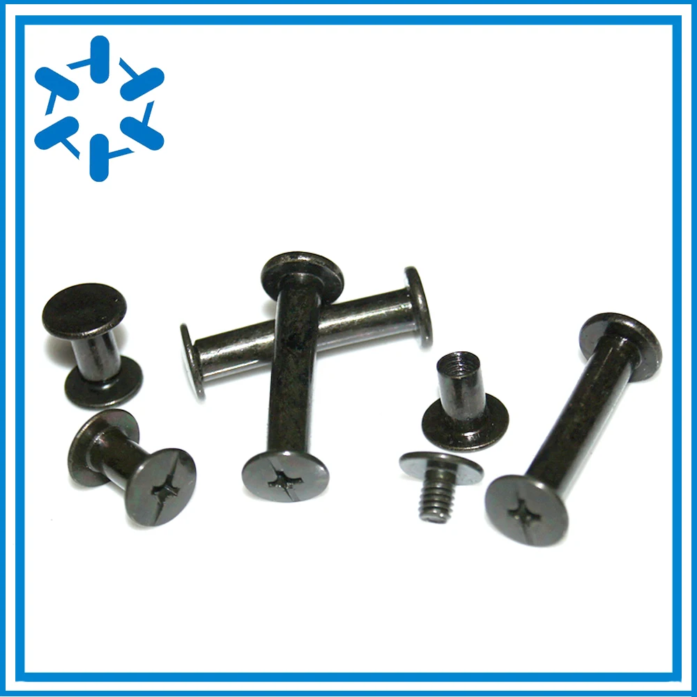 100 компл./лот винты черный никель/черный M5 * 6/8/10/12/15/20/25/30|screw bolt|bolt blackblack bolt |