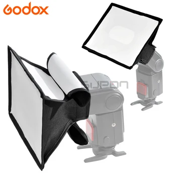 

Godox Universal 15x20cm Light Flash Diffuser Foldable Softbox For on Camera V850II V860ii TT600 TT685 TR-988 flash Speedlite
