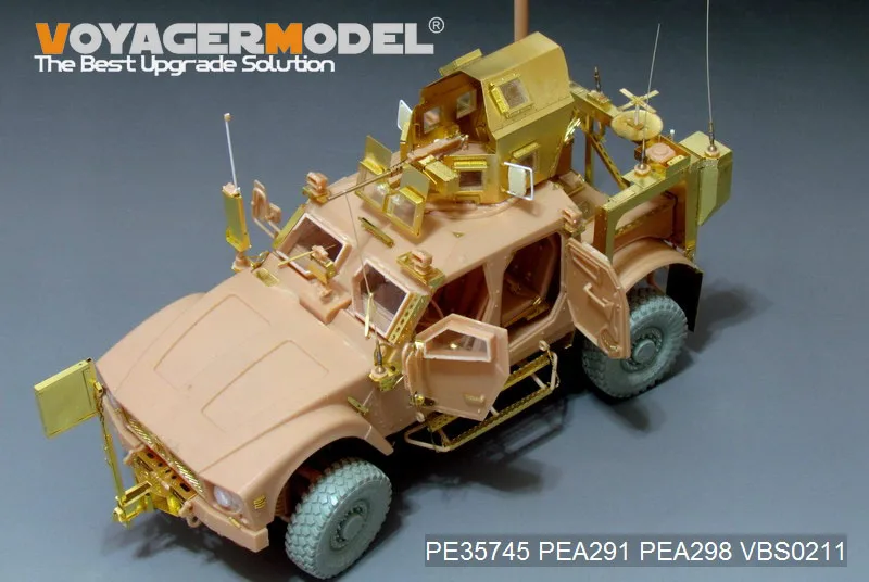 KNL хобби Voyager Model PE35745 M-ATV lightning Защитная обшивка Броня O-GPK пулемет башни обновления травления запчасти