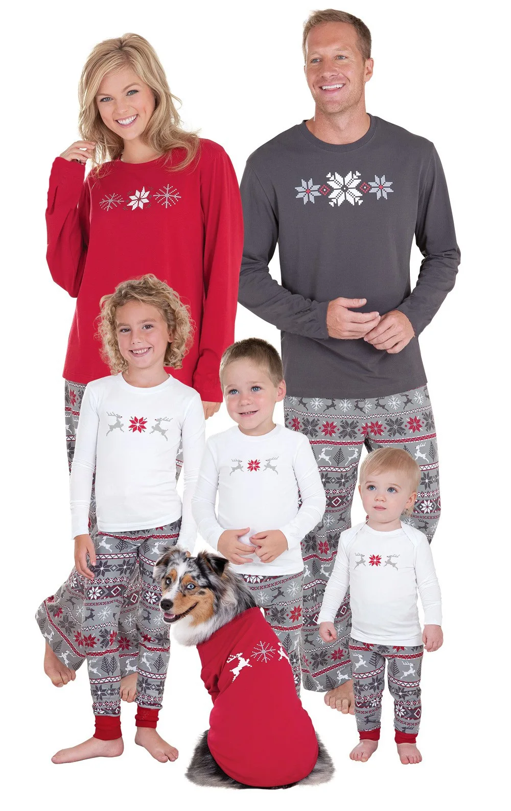 christmas family pajamas (1)
