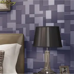 Beibehang современный простой 3D стерео мозаика рельеф нетканое полотно обоев спальня гостиная ТВ стены papel де parede