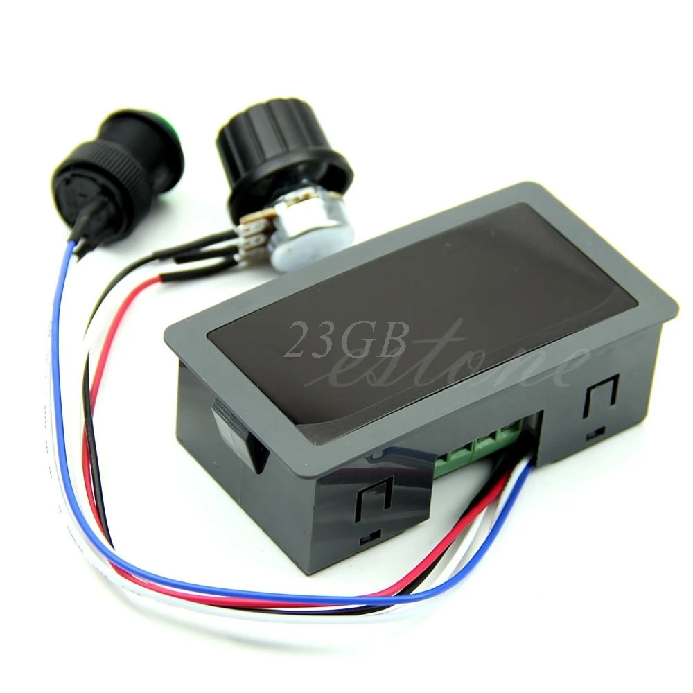 

Motor PWM Speed Controller DC 6-30V 12V 24V Max 8A With Digital Display & Switch D04