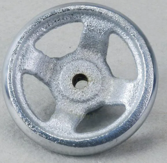 

3" Machine Milling Lathe Resettable CastIron Tailstock Handwheel Chrome-plating