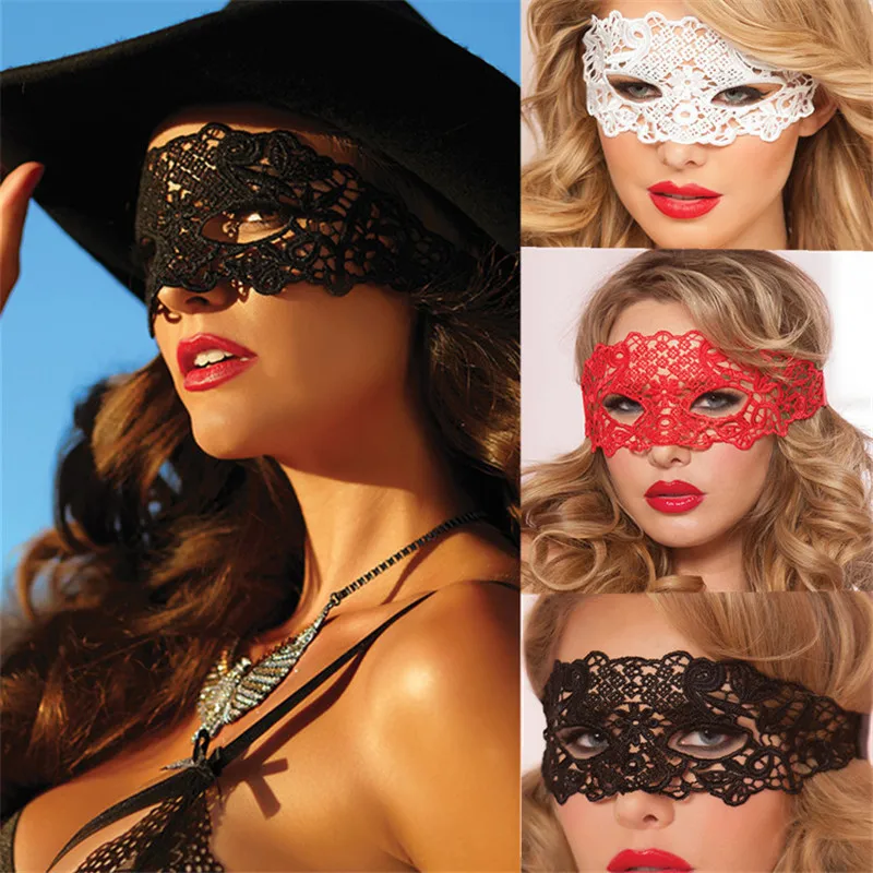 Cosplay SexY Queen Eye Mask Costumes for Women Hollow Out Lace Party Nightclub Female Erotic Lingerie Sexy Toys Adults Games| |