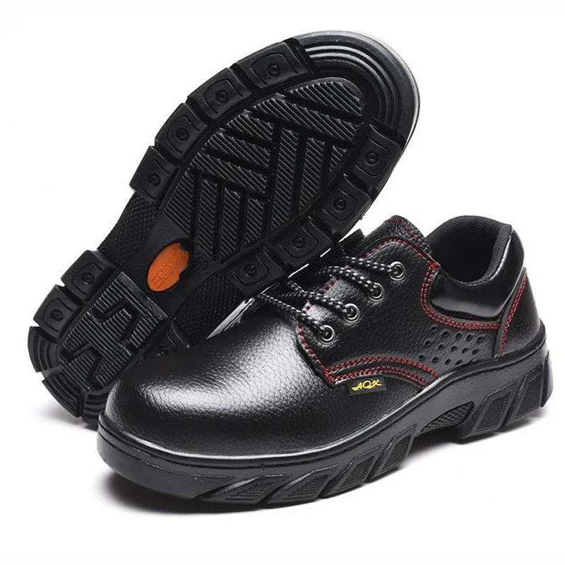 Safety Shoes Cap Steel Toe Safety Shoe Boots For Man Work Shoes Men
