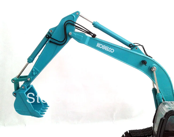 Kobelco 1:40 масштаб SK200-8 гидравлический экскаватор строительных машин игрушка