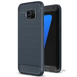 Силиконовый чехол для samsung Galaxy A3 A320 A5 A520 A7 A720 2017 роскошный гибридный ТПУ Броня чехол для samsung Galaxy S7 S7 край крышки