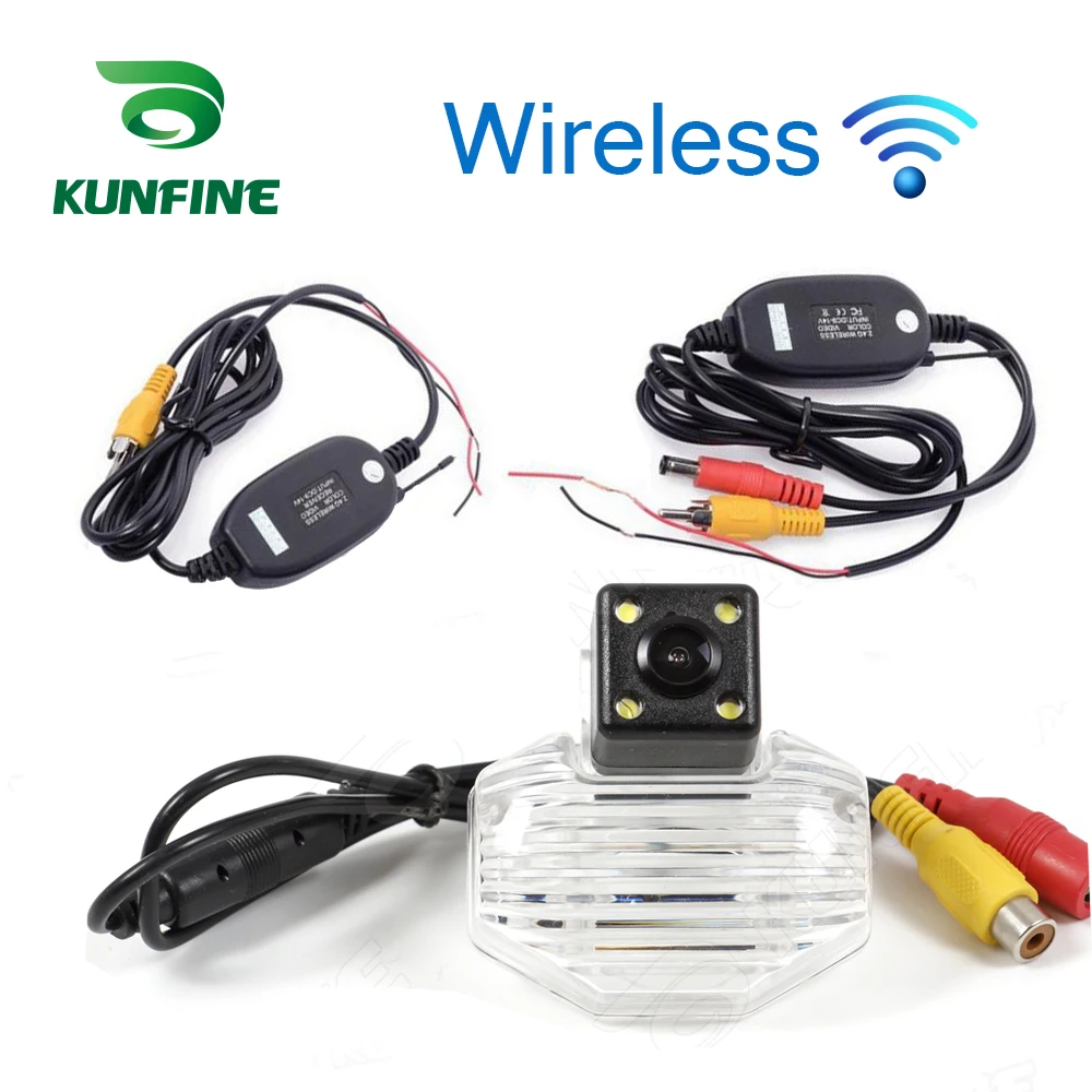 Car Wireless Rear View Camera For Toyota Corolla 2010 2011 2012 BYD