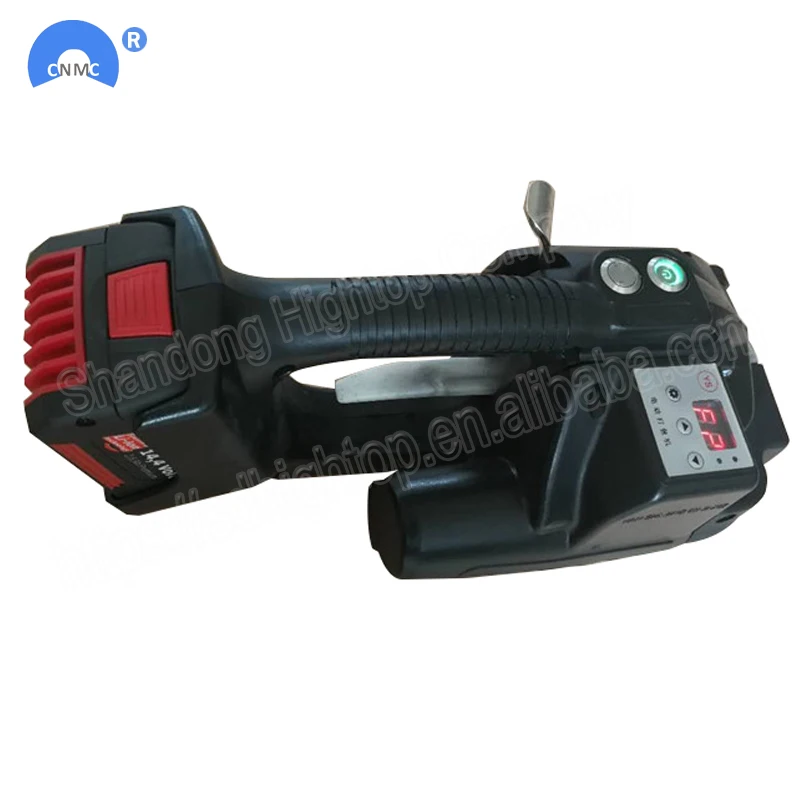 

Two Battery Powered Strapping Tool Electric Strapping Machine Handheld PP PET Electric Strapping Tool 13mm-16mm
