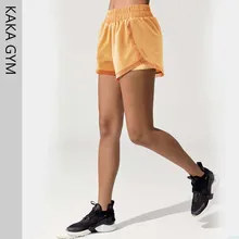 Для женщин шорты для йоги фитнес-шорты Женщины быстросохнущая тренировочные шорты для бега Solid тренажерный зал шорты для танцев работает тренировки одежда