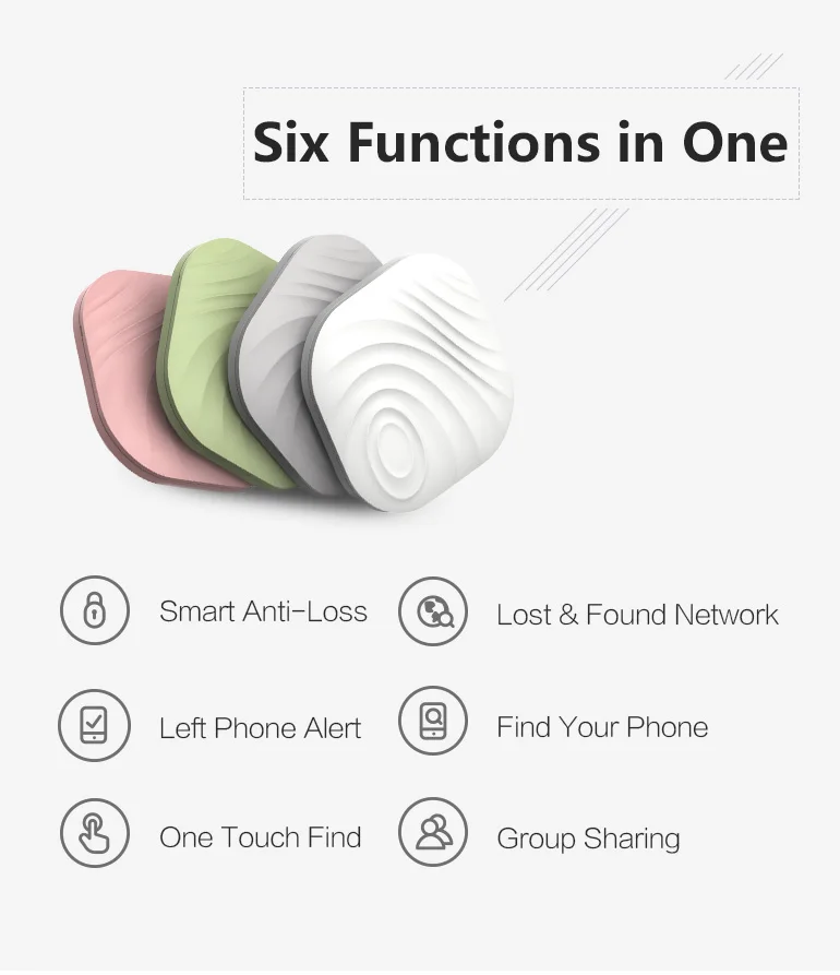 Гайка 3 smart finder Bluetooth беспроводной трекер фиксатор для бумажника телефон ключ анти-потеря сигнализации для Android и IOS смартфон