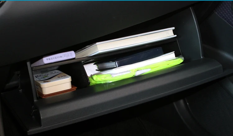 Smabee автомобиля подсветки перчаточного ящика интервал хранения для TOYOTA C-HR CHR аксессуары автомобиля уборки центральный ящик для хранения