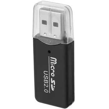 

Portable Mini USB 2.0 Micro SD TF Memory Card Reader Adapter Flash Drive SD Flash Memory