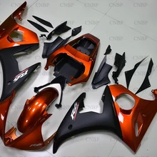 YZF600 R6 2003-2005 Обтекатели YZF R6 03 04 Пластик Обтекатели для Yamaha YZFR6 04 05 оранжевый красный черный обтекатель Наборы