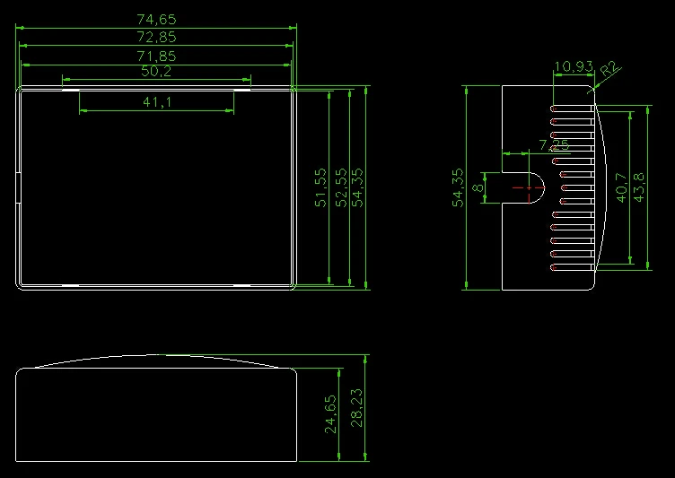 szomk plastic instrument enclosure project box electronics enclosure junction box diy plastic housing box temperature humidity control box distribution box (8).jpg