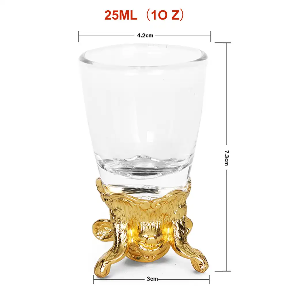 1set 400ml Wine Separator And 25ml Shot Glass Unique Design