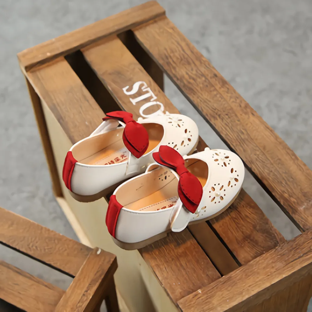 Huang Neeky W# E новые модные милые для малышей маленьких детей обувь девочек жемчуг Выдалбливают один обувь для принцессы сандалии лето Лидер продаж