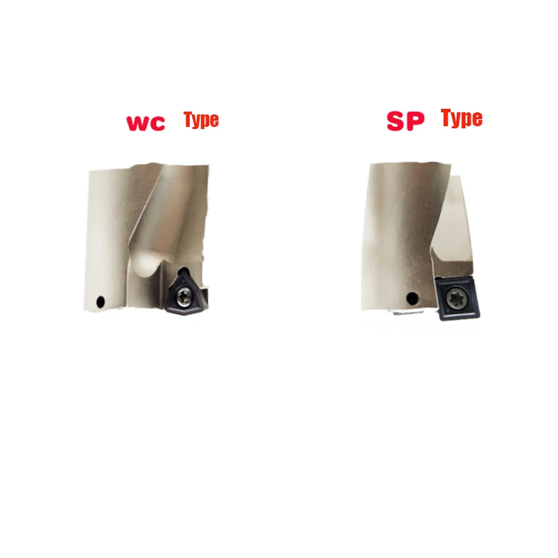 

WC series U drill quick drill WC41-45mm C40 3D depth Shallow Hole drill for Each brand WC series blade indexable insert drill
