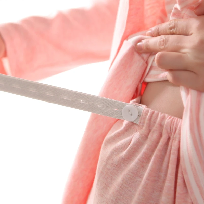 SALLY NICE Maternity Lactation Pregnancy Sleepwear Pregnant Breastfeeding Nursing Clothes Pajamas Postpartum Women Comfy Loose