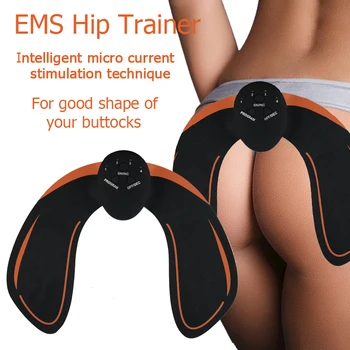 

EMS training hip trainer muscle stimulator personal massager electric muscle toner vibrating exercise machine