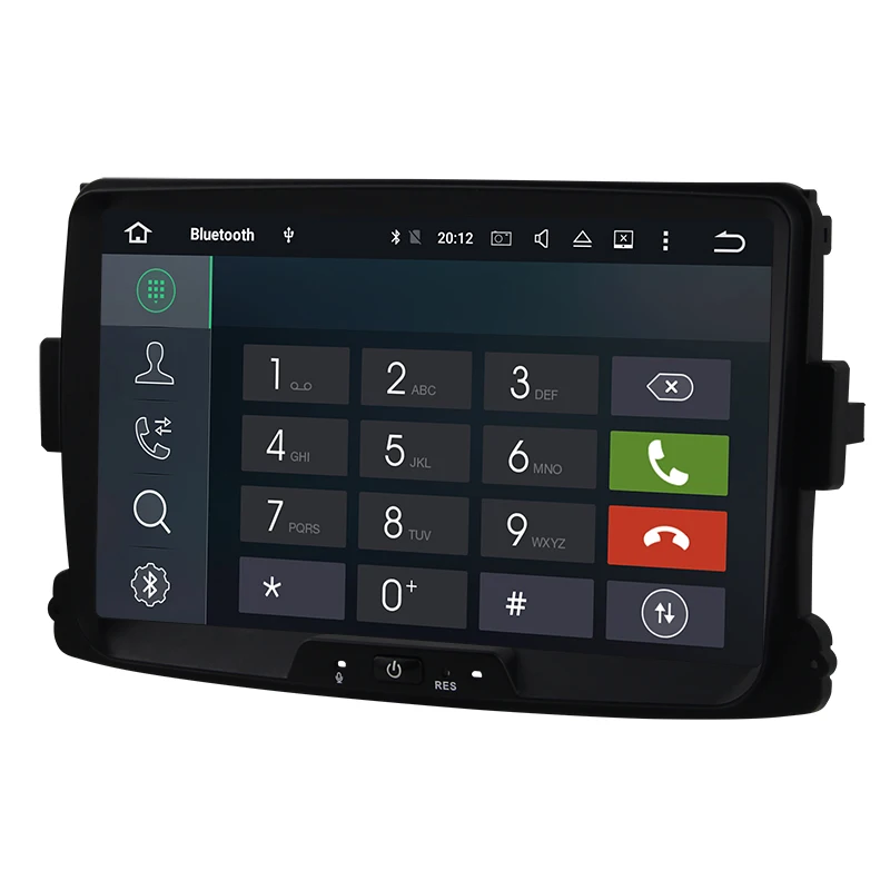 Perfect KSAOTU 7" DAB+ 4G Android 8.1 Car DVD Player SD GPS for Renault Dacia Duster Logan Sandero Dokker Lodgy 4