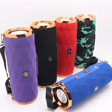 Bluetooth динамик БЕСПРОВОДНЫЕ стереофонические громкоговорители Портативная колонка MP3 динамик s HandFree с fm для charge3 телефона samsung Xiaomi