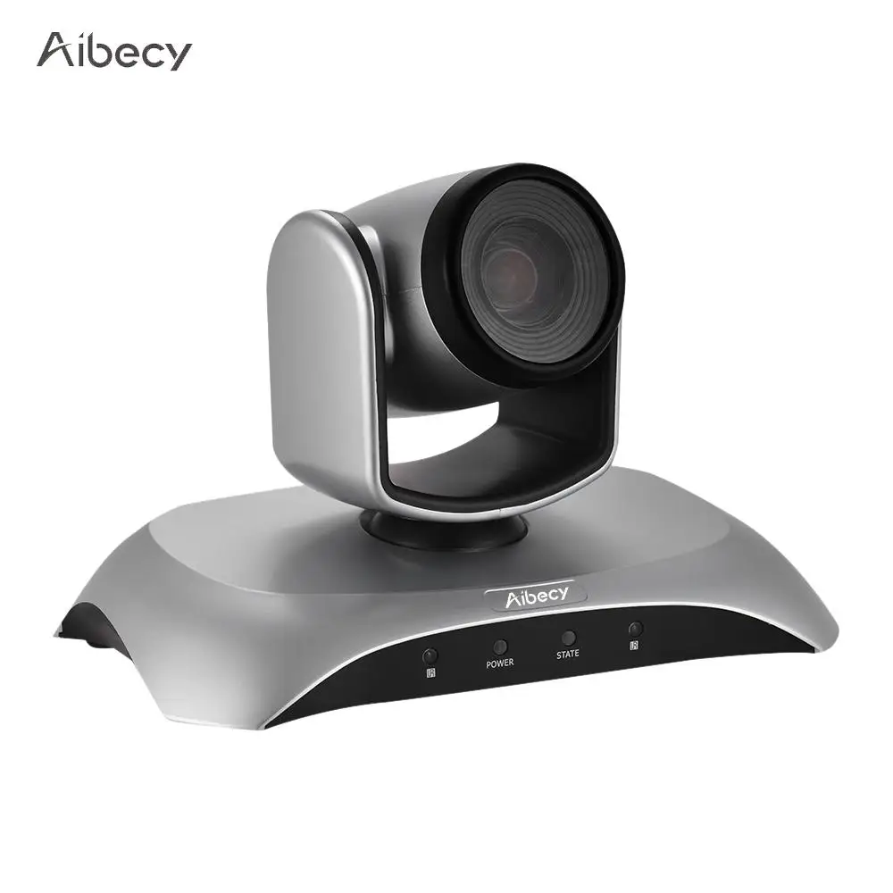 Aibecy проектор 1080P HD USB видео конференц-камера мини-проектор 10X оптический зум автоматический фокус с инфракрасным пультом дистанционного управления