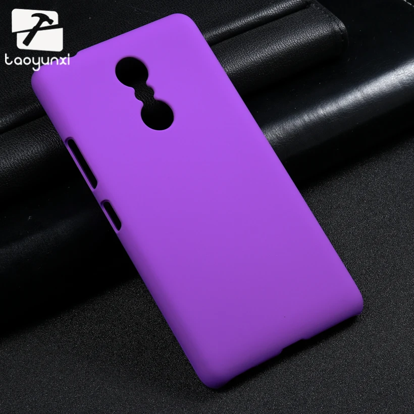 

TAOYUNXI Mobile Phone Cases for Lenovo K6 Note Cover K53a48 K6 Plus K6NOTE Case Hard Plastic Skin Bags Oil Painted Matte Shell