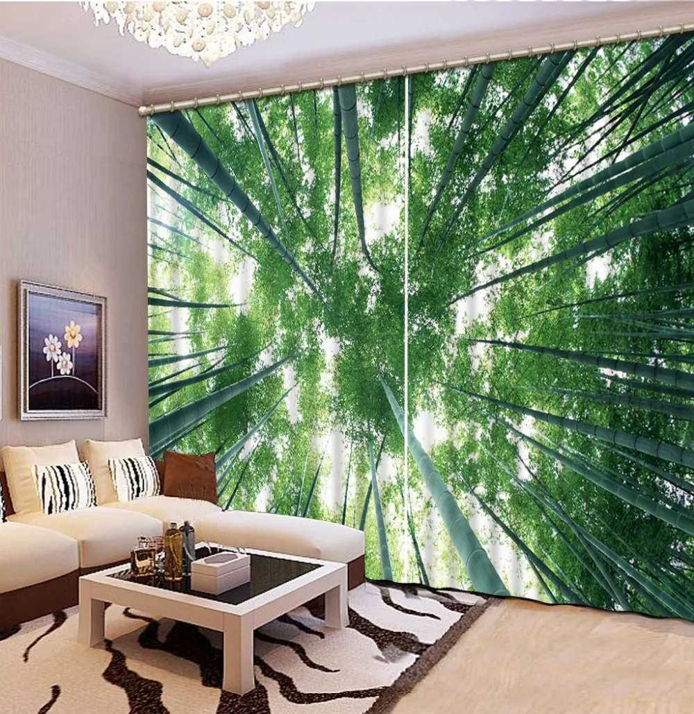 Online kaufen groÃhandel wald vorhänge aus china wald ...