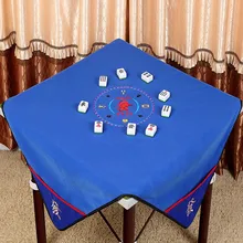 Технология вышивки квадратная 0,95*0,95 м или 1,1*1,1 м тишина маджонг коврик скатерть, настольные игры Mah-Jong коврик reduce nois