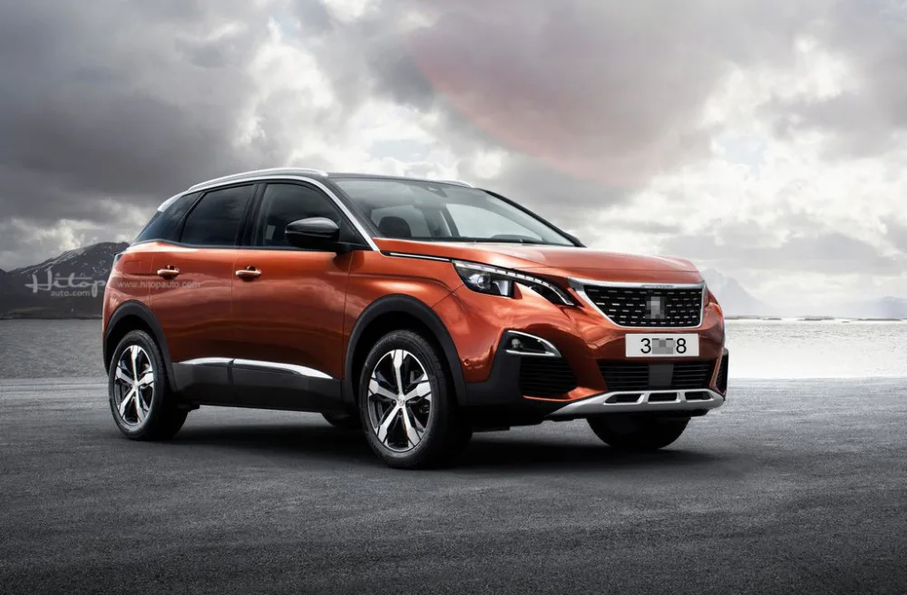 Новые ходовые боковые педали для peugeot 3008-, очень популярный стиль в Китае, поставляемый ISO9001 большой завод