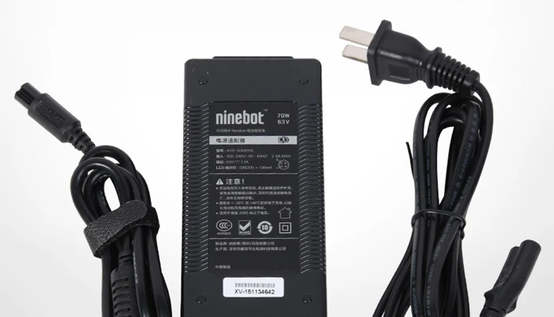 СКУТЕР баланс Ninebot мини адаптер питания зарядное устройство выход 63 в 70 Вт для Xiaom умный скутер Ninebot скейтборд скутер аксессуары