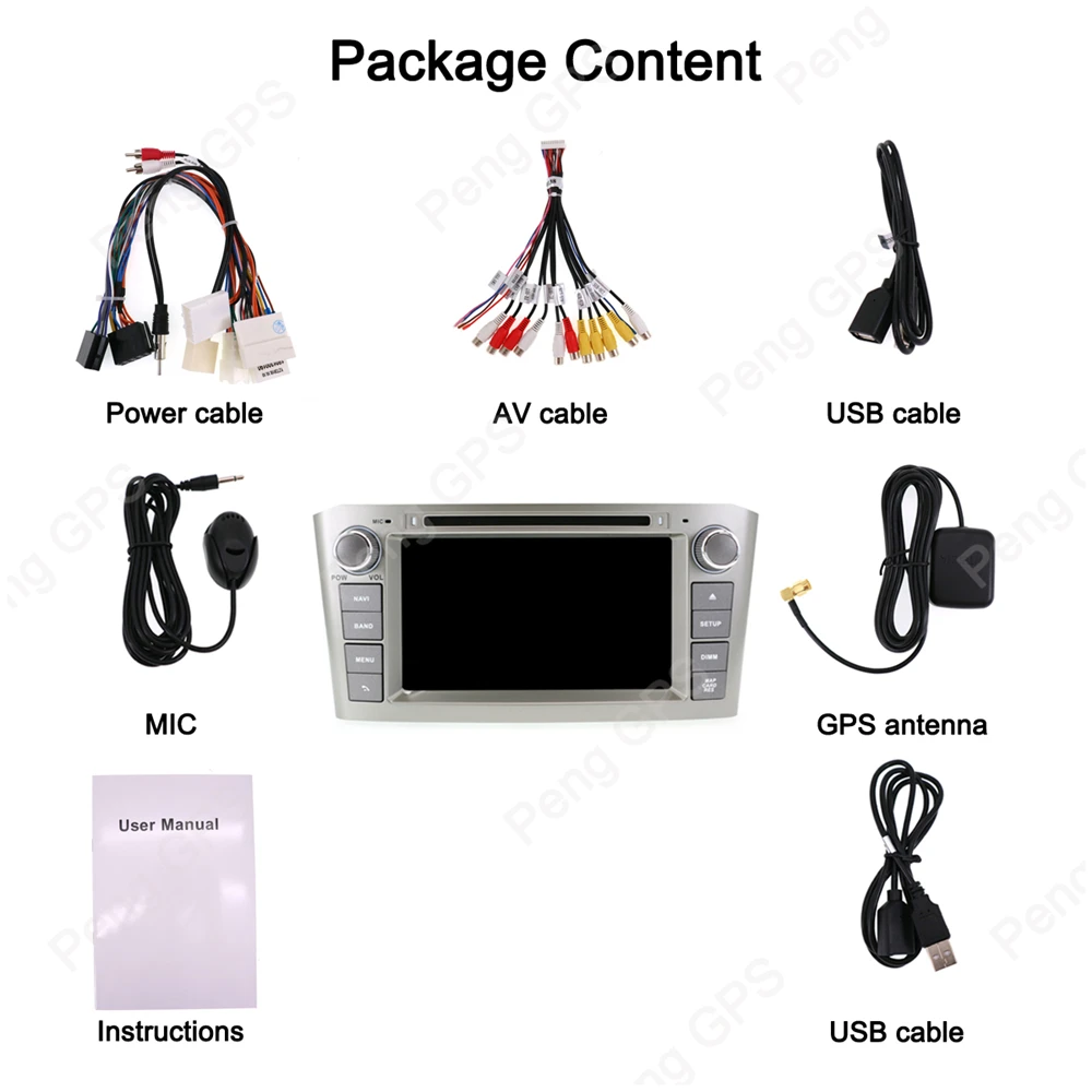 Perfect 2 Din Android 9.0 Octa Core Car Radio for Toyota Avensis 2002-2008 GPS Navigation CD DVD Player WIFI Bluetooth Headunit 8 Perfect 2 Din Android 9.0 Octa Core Car Radio for Toyota Avensis 2002-2008 GPS Navigation CD DVD Player WIFI Bluetooth Headunit 8