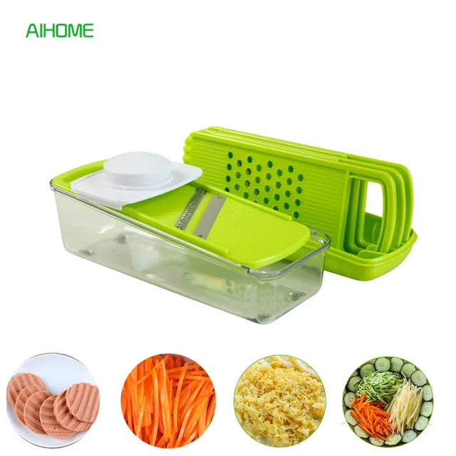 Functional Vegetable Slicer Vegetable Grater Potato Peelers Stainless