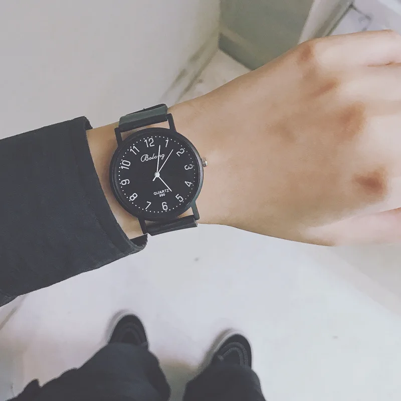 Couple Lover's watches Student Men's women's Wrist Quartz Watch Stylish Spire Glass Belt leather band wrist Watch Couple Lover's watches Student Men's women's Wrist Quartz Watch Stylish Spire Glass Belt leather band wrist Watch