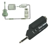 Гитара подключите приемник Bluetooth, играть на гитаре ваши любимые песни с Bluetooth 
