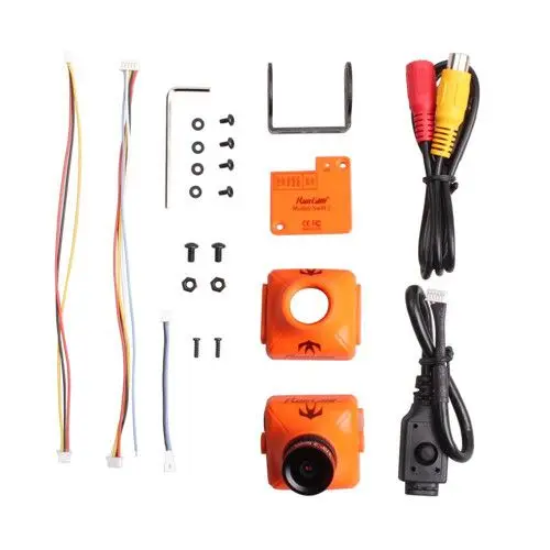 RunCam Swift2 600TVL FPV камера с углом обзора 150165 градусов 2,3 мм объектив OSD с ИК блокировкой PAL NTS для RC квадрокоптера гоночного дрона