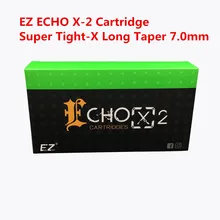 EZ ECHO-X2 картридж 1207RL-ST супер жесткой X с коническим (7.0 мм) круглый Liner татуировки иглы для роторных картридж машина 20 шт./кор.