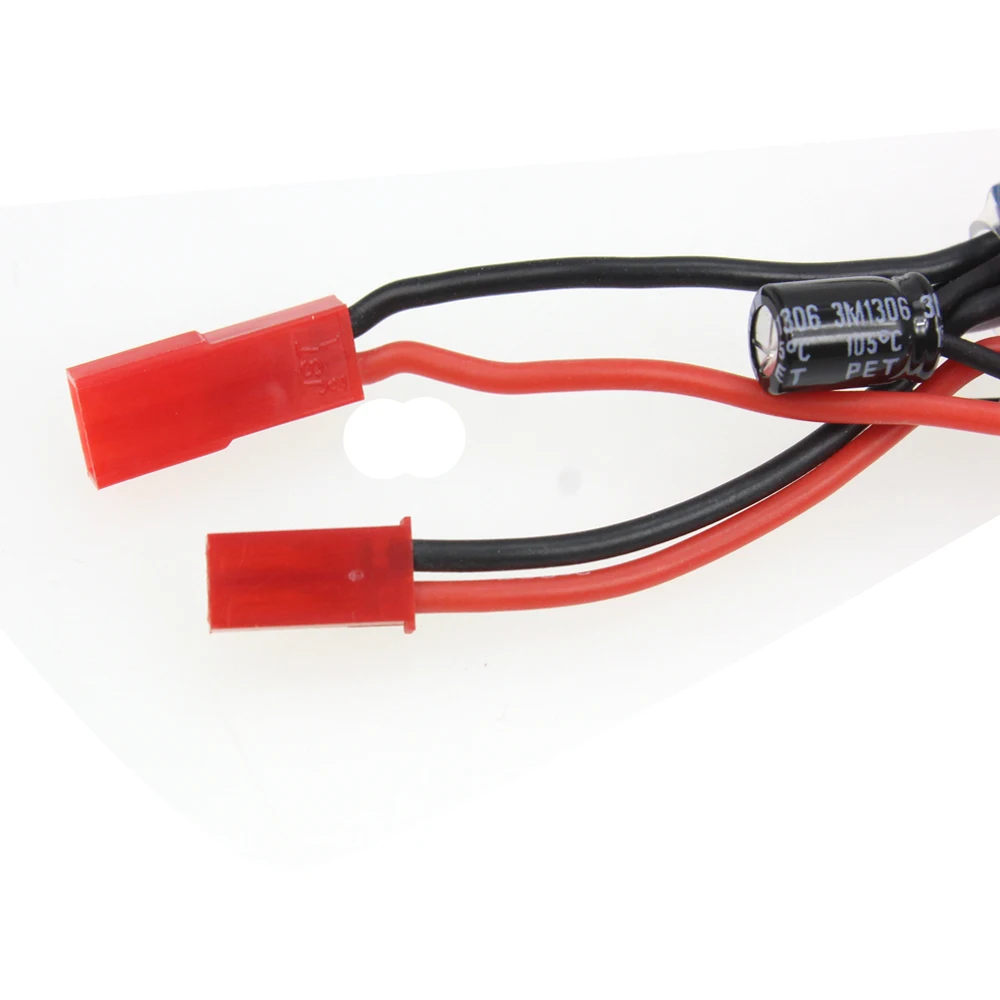 F05427 RC автомобиль 10A матовый ESC двухсторонний регулятор скорости двигателя без тормоза для 1/16 1/18 1/24 автомобиль Лодка Танк+ FS