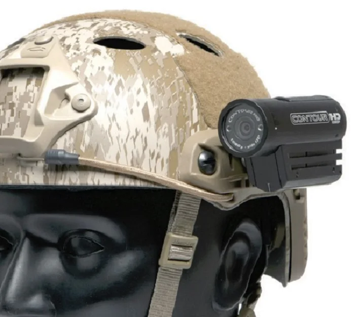 Kit de Montage sur Rail de Casque Tactique Adaptateur de Rail pour Accessoire de Casque Airsoft pour Casque Fast