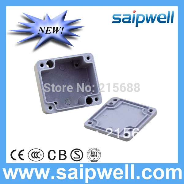 IP67 Waterproof Aluminum Box 64 58 35MM FOR OURDOOR USE SP AG FA1