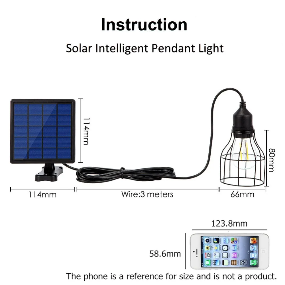 Solar light size2